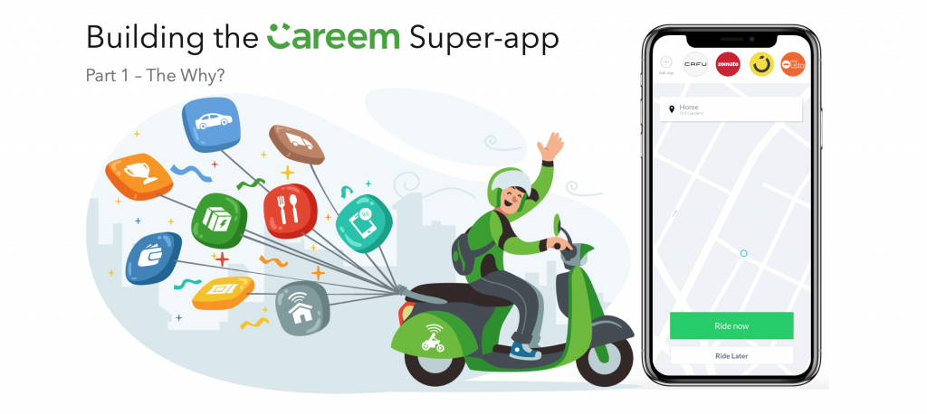 Building a Careem Super-app — Part 1 2